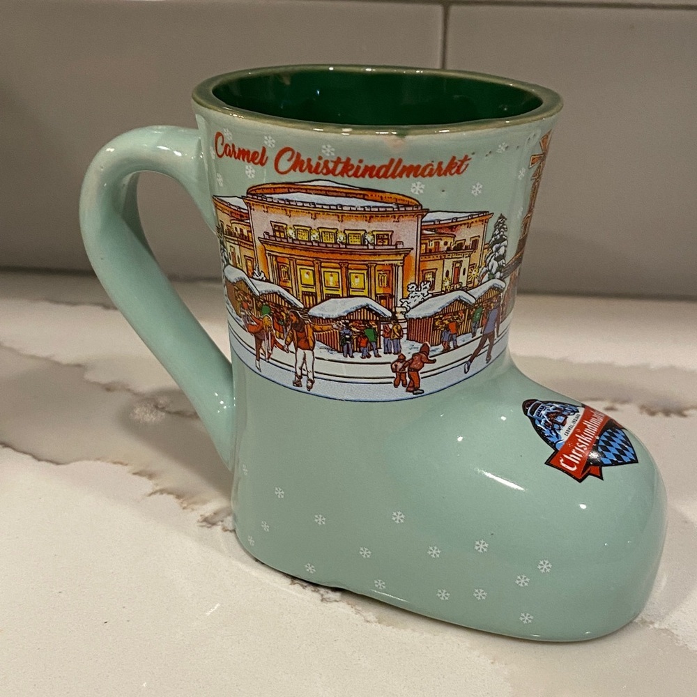 German Boot Mug Christmas Market 2022 Indiana Caramel Christkindlmarkt Souvenir